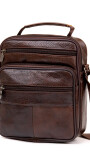 MORRAL CUERO QUERONI CHOCOLATE