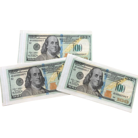 Servilleta Diseño Billete Servilleta Diseño Billete