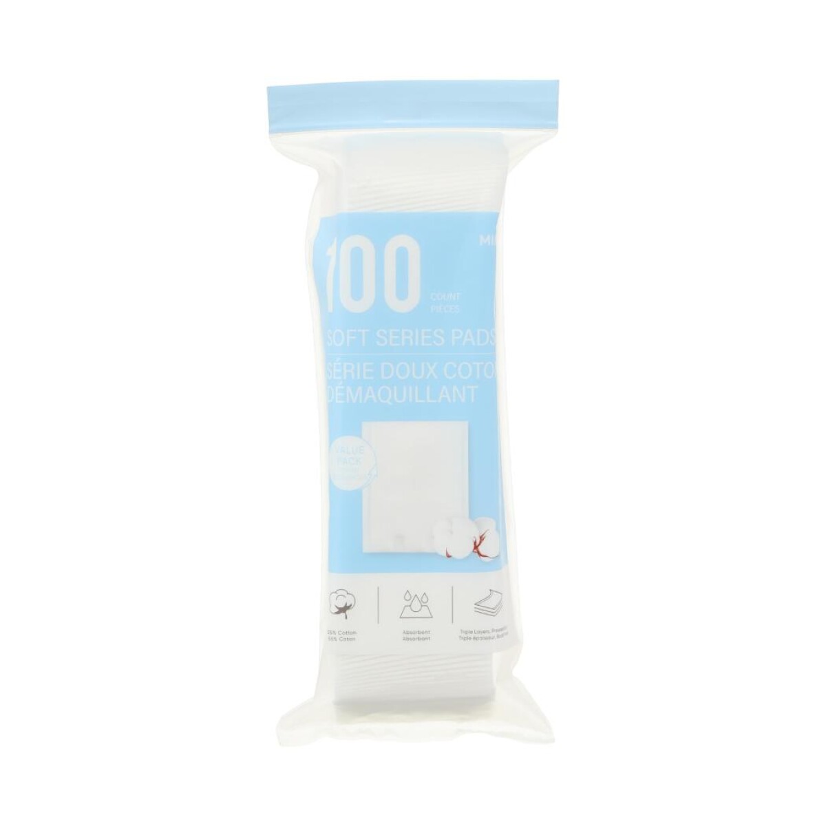 Pads de algodón 100pcs 