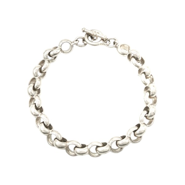 Pulsera Rolo-Plata 925-Sin piedra-PU3151 sinpiedra