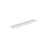 PQ1040 Repisa De Mdp Marco 10x40x1.5 Cm Resiste 15 Kgs - Blanco