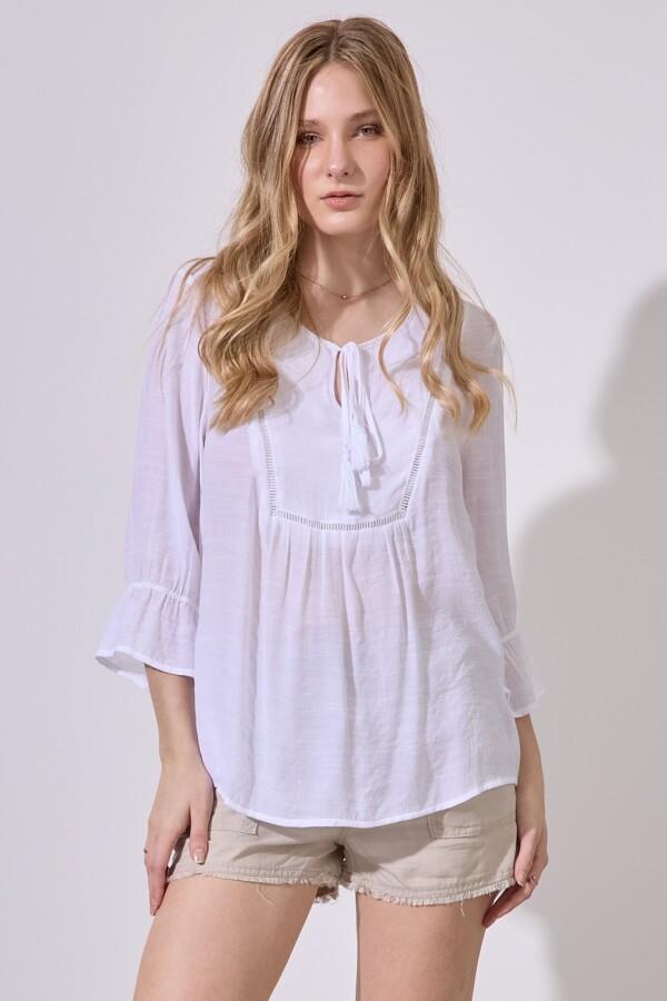 Blusa Garden BLANCO