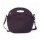 Lunchera Neopreno Brio Bolso Térmico c/Asa Correa Ajustable Negro Liso