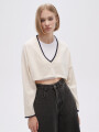 Sweater Liny Crudo / Natural