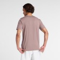 Remera New Balance de Hombre - Heathertech - MT53003EAS BROWN