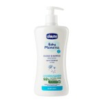 CHICCO BAÑO SHAMPOO SIN LAGRIMAS 500 ML única