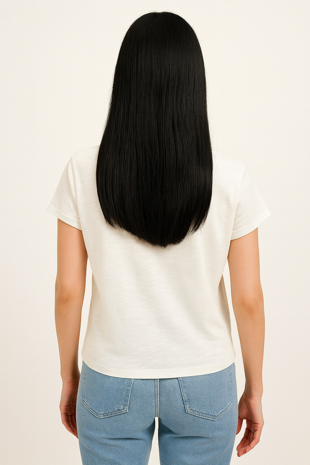 Remera Ailana Marfil / Off White