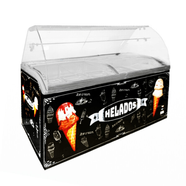 Vitrina de helado 1.50 mts Kuma Vitrina de helado 1.50 mts Kuma