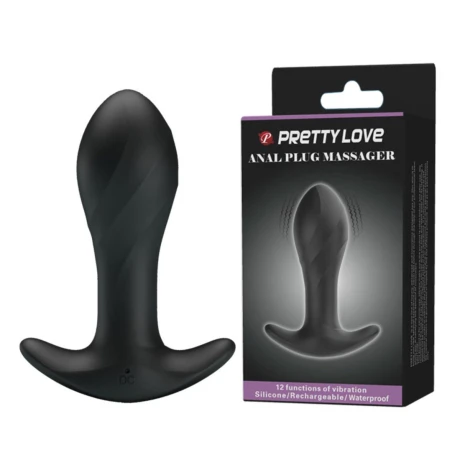 Plug Masajeador Anal Con Vibración Usb Pretty Love Plug Masajeador Anal Con Vibración Usb Pretty Love