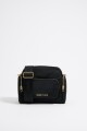 BOLSO BANDOLERA MULTIBOLSILLOS Negro