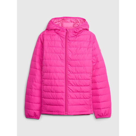 V-FRCH LW PUFFER LOGO PHOEBE PINK