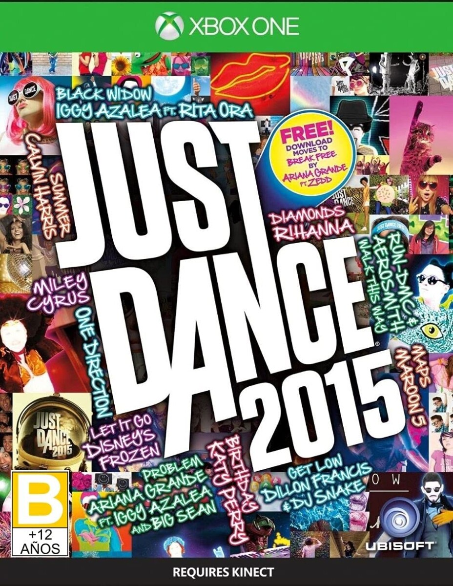JUEGO Just Dance 2015 XBOX ONE 