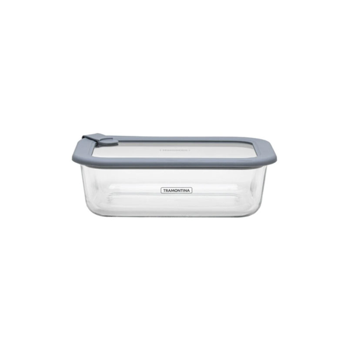 Pote de vidrio con tapa 176x130mm modelo VITTRA - TF0362 