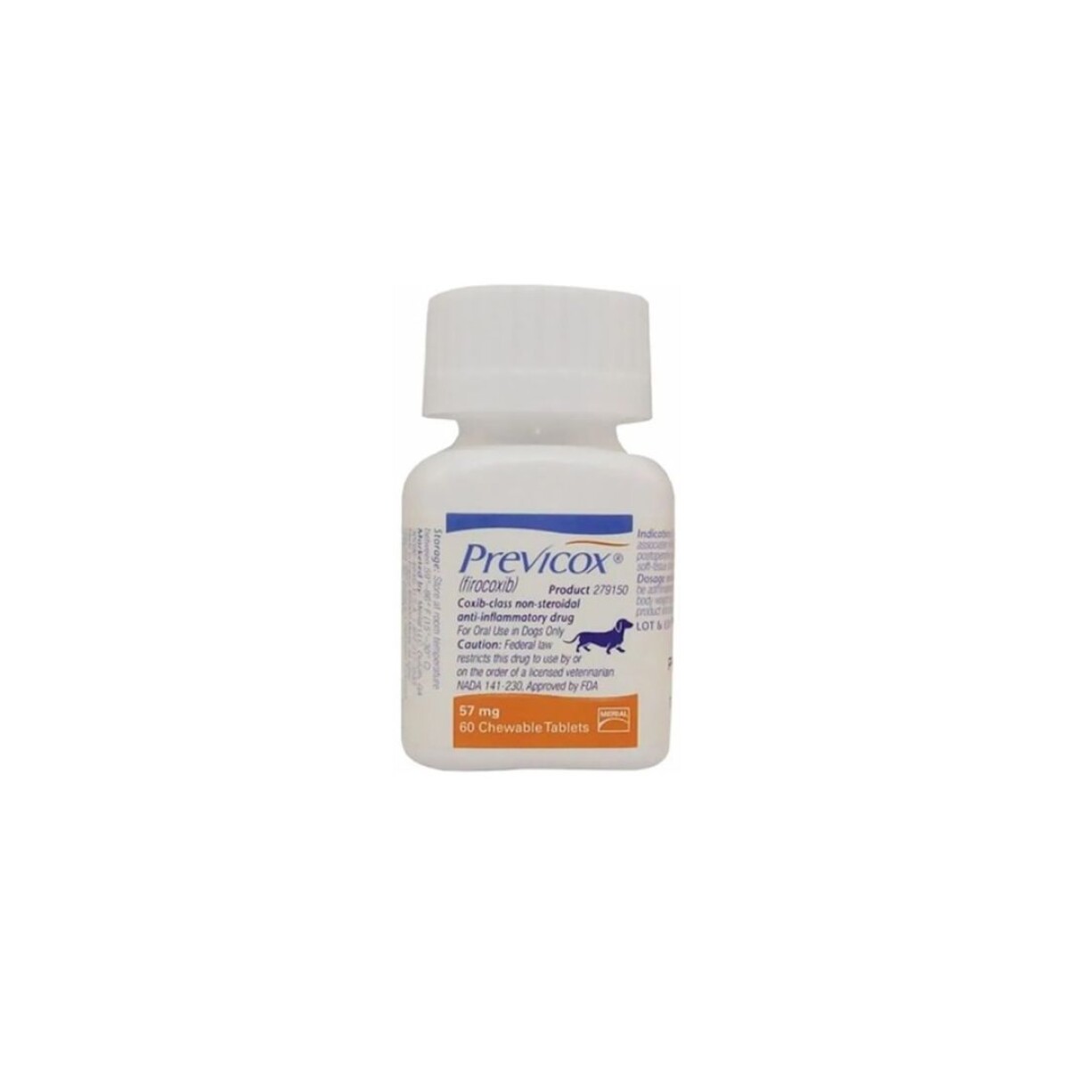 Previcox 57 mg Und. 