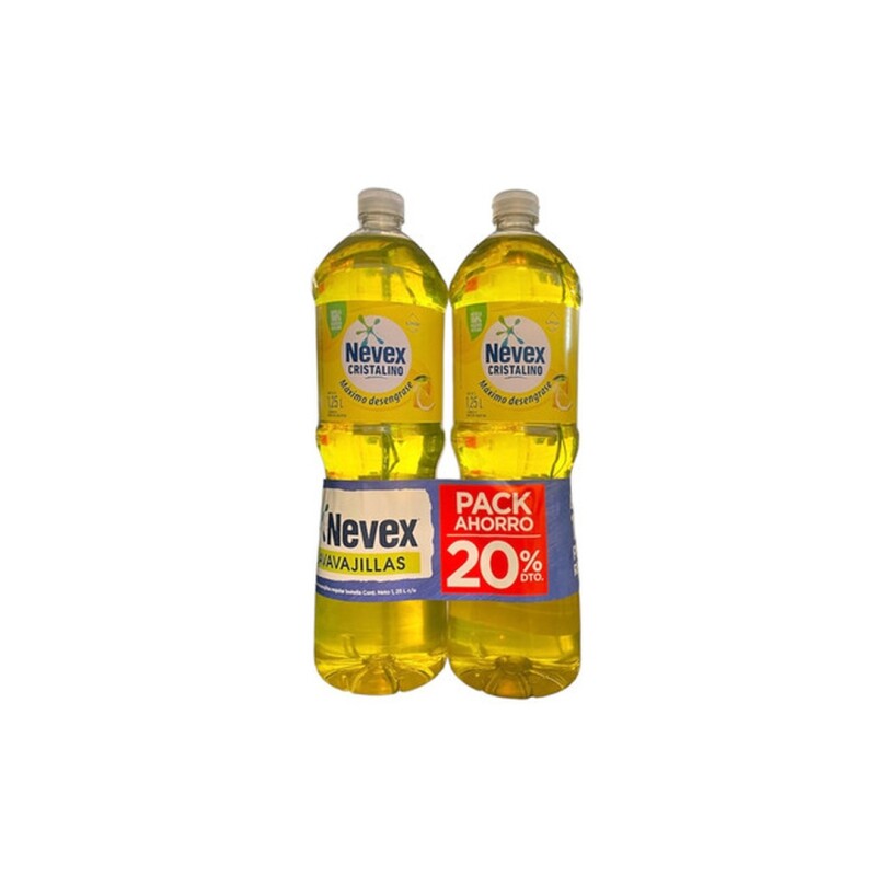 NEVEX LIMON PACK X2 1.250ML Nevex Limon Pack X2 1.250ml