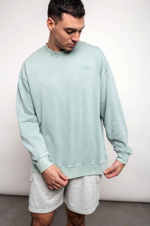 Buzo Bruno Verde aqua