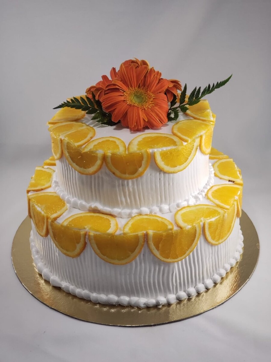 Torta Fantasía Naranja 
