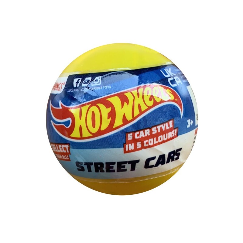 Hot Wheels Street Cars Mattel HOT WHEELS - STREET CARS