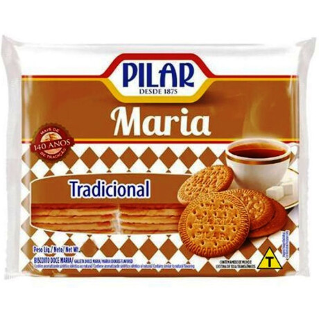 GALLETA PILAR 307G MARIA GALLETA PILAR 307G MARIA