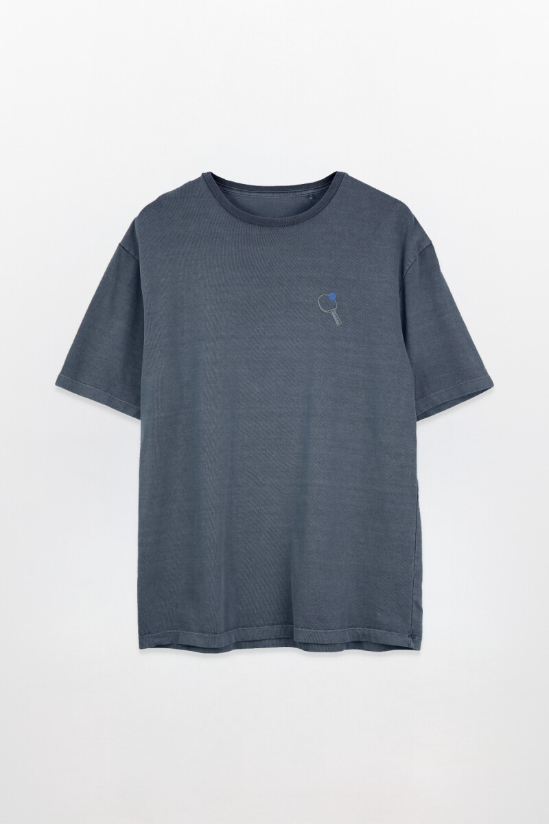 T-shirt Koi GR Blue