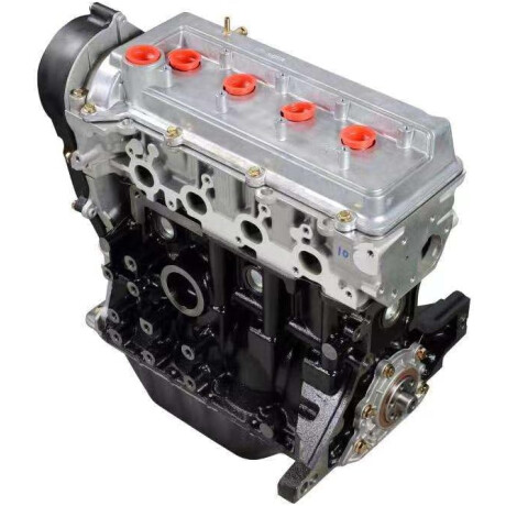 MOTOR SEMI ARMADO CHERY QQ 1.1 4 CILINDROS - MOTOR SEMI ARMADO CHERY QQ 1.1 4 CILINDROS -
