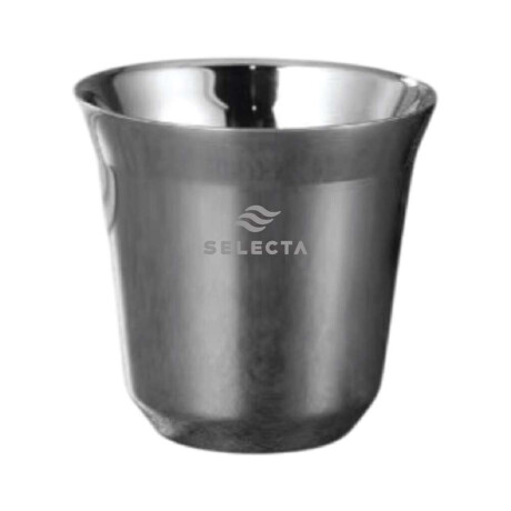 VASO TERMICO DE CAFÉ APIL. 160ML CHILLOUT PLATA