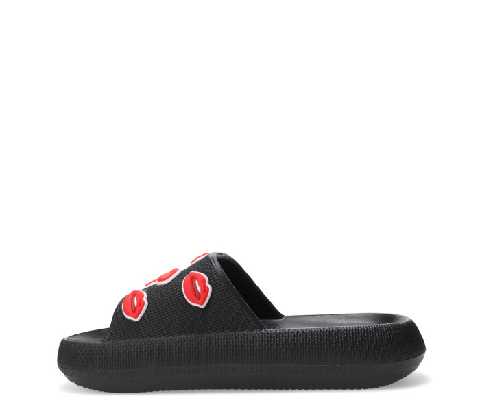 Sandalia SIBU playera con dibujo Red