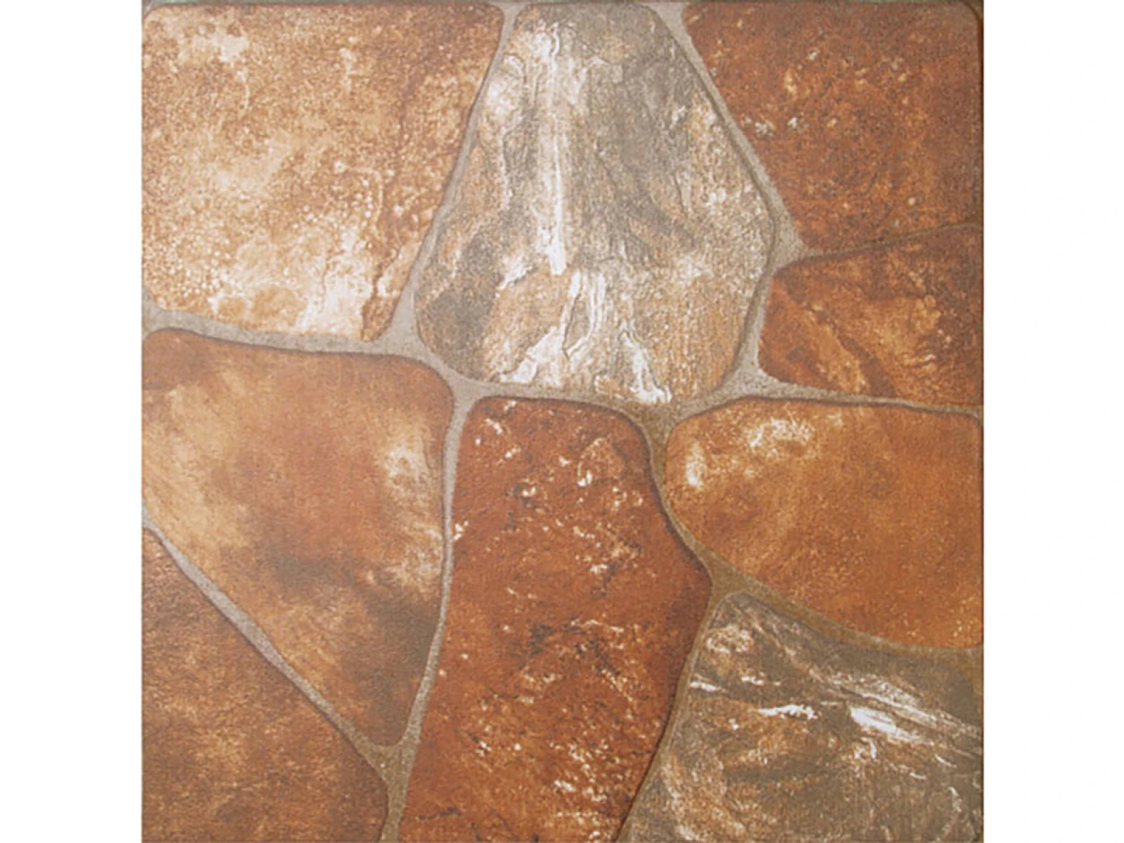 Ceramica Beige Rustica 45X45Cm Piso Pared 