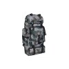 Mochila camping 60 L camuflada Camuflado