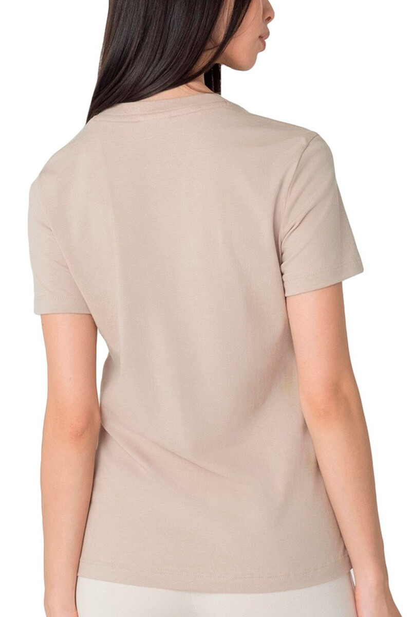 REMERA MUJER FILA BASIC Beige