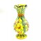 Florero de cerámica 25 cm Amarillo
