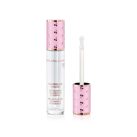 Naj Oleari Plumping Kiss Lip Gloss -Crystal Naj Oleari Plumping Kiss Lip Gloss -Crystal