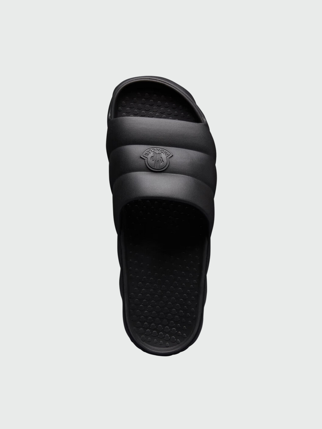 Moncler - Sandalias Acolchadas de Eva de Lilo Negro