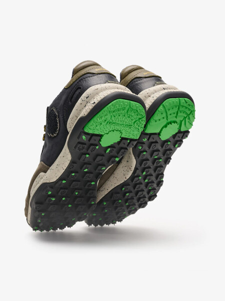 SHOES CHACRONA PREMIUM BLACK/KHAKI