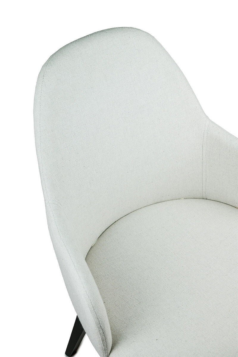 Solar SILLA SOLAR C/BR MADERA NEGRA Y TELA