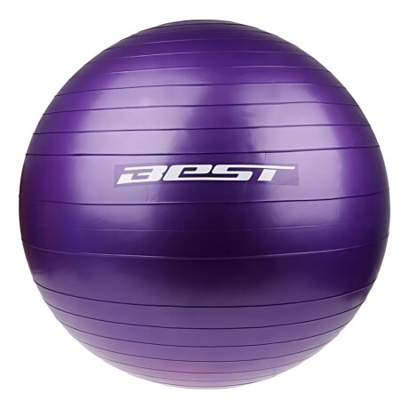 Pelota de pilates 65 cm de diámetro Best Violeta