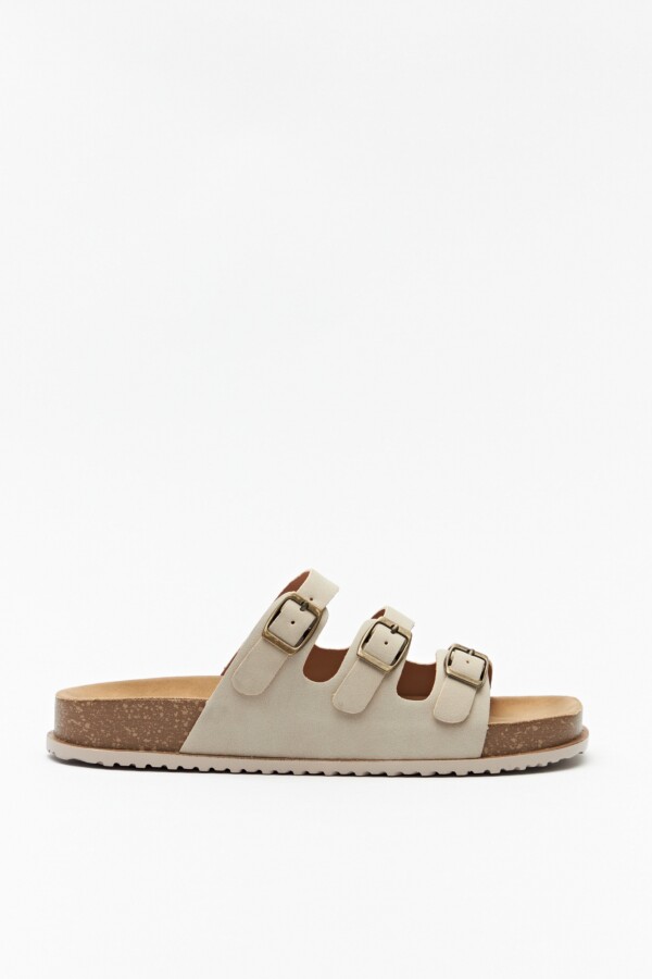 SANDALIA MODIS Beige