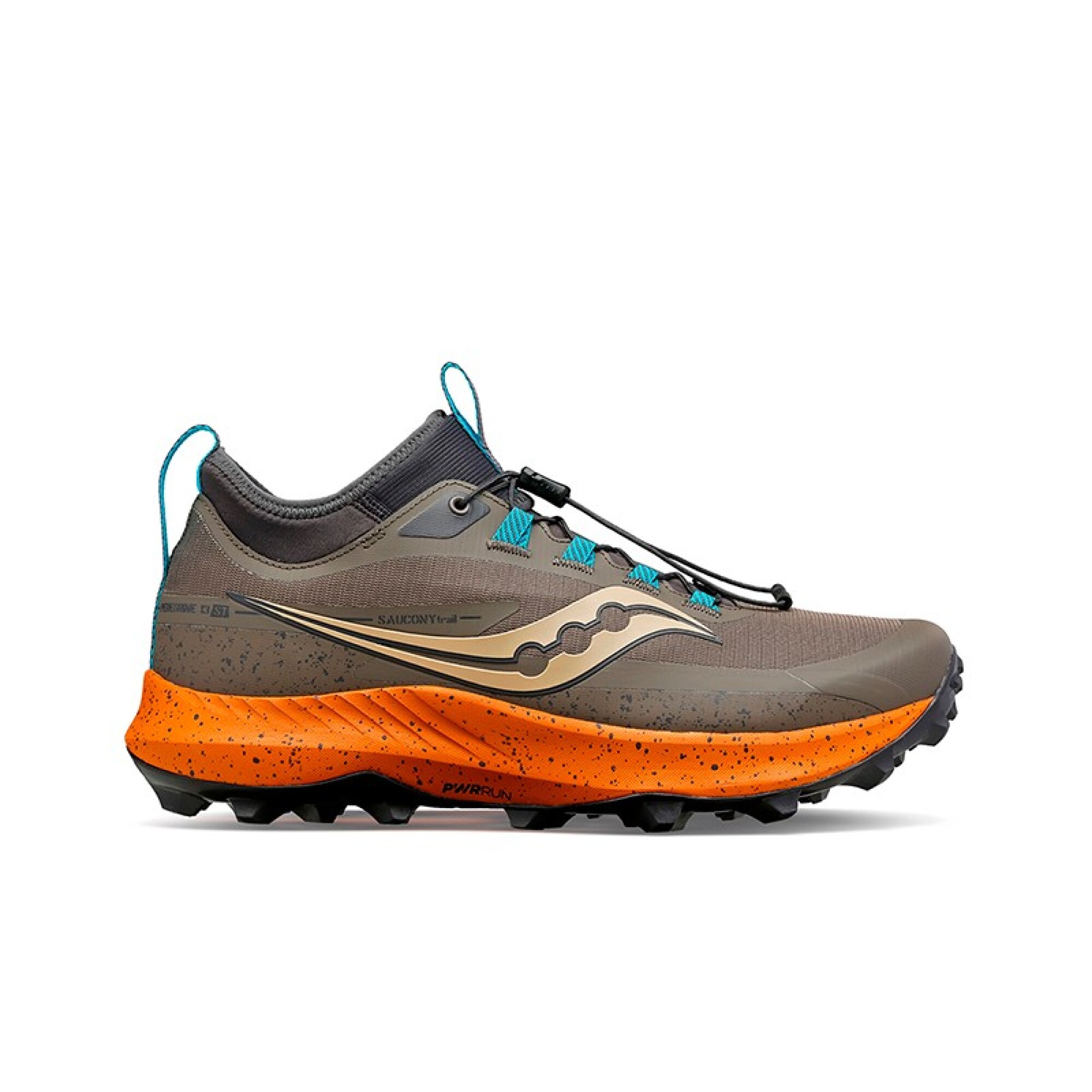 Saucony peregrine 7 mujer marron discount