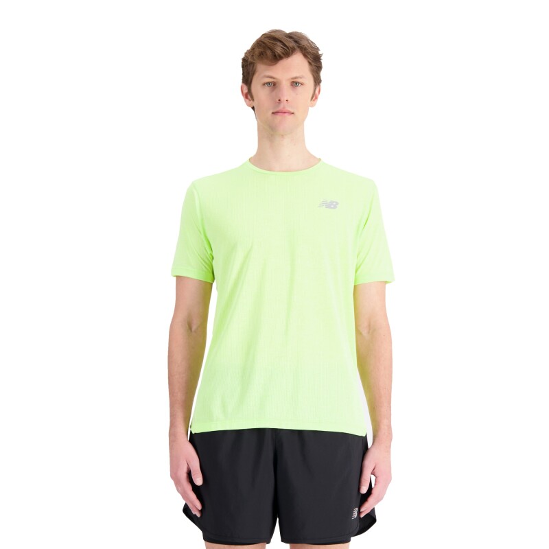 Remera New Balance de Hombre - MT21262TWY GREEN