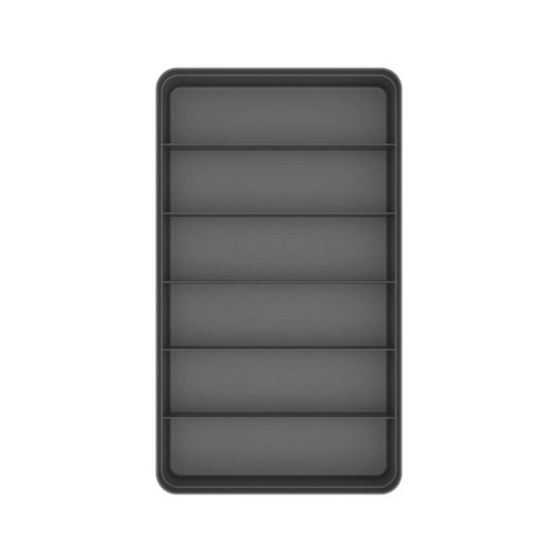 Organizador ropa interior 35x20x7.5 cm Gris