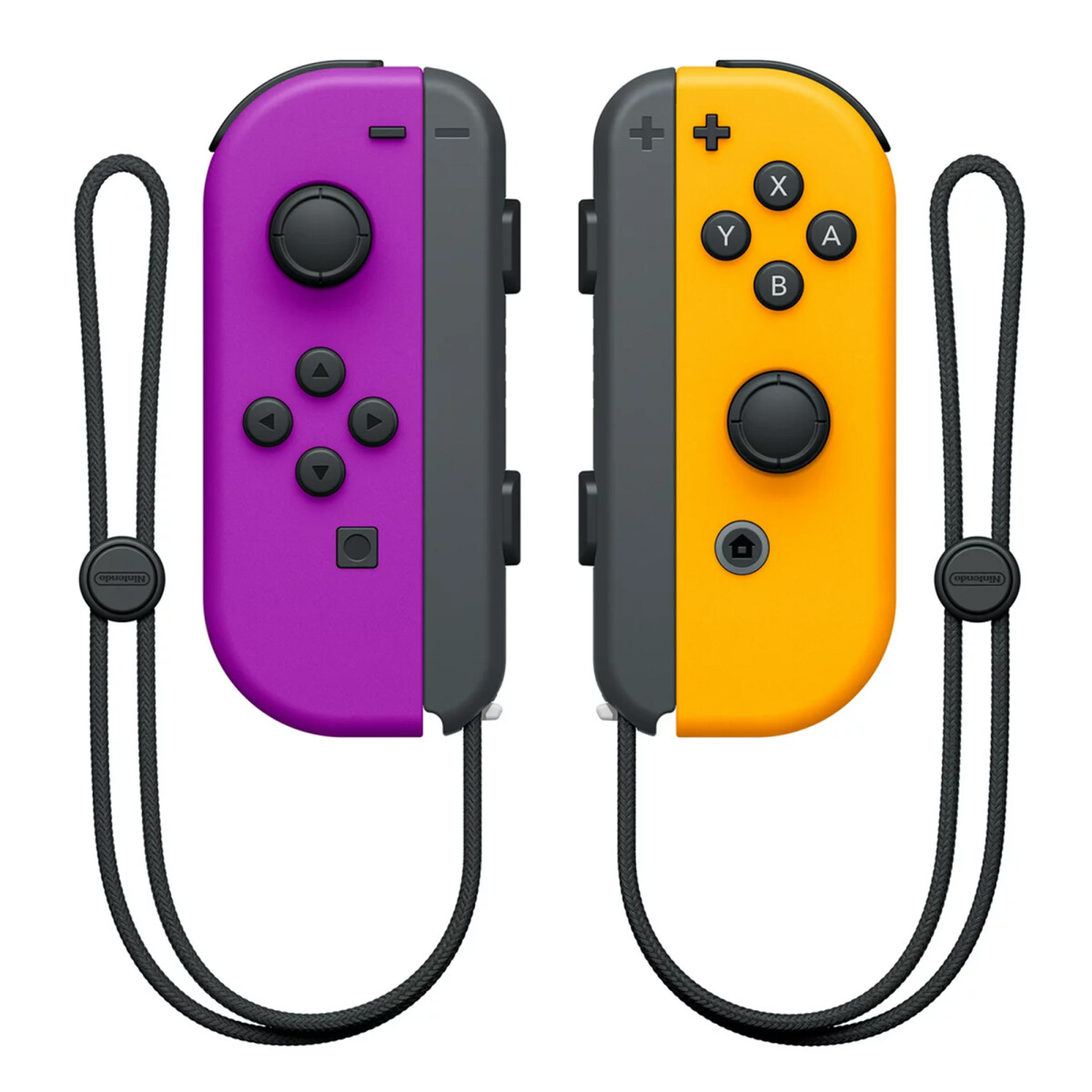 Nintendo - Switch Joy-con Neón Púrpura / Naranja - Incluye Controladores: Joy-con (L) y Joy-con (R). - 001 