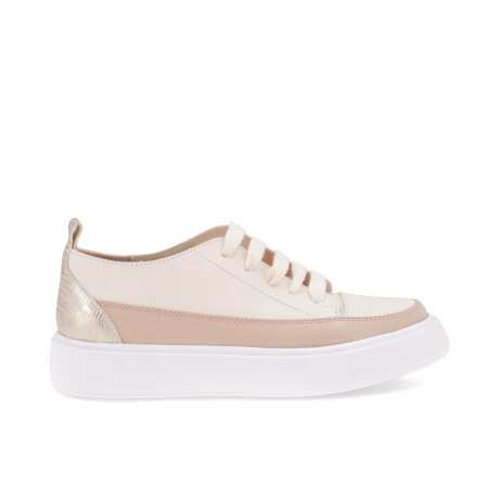 DEPORTIVO CUERO WEPES BEIGE