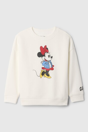 Buzo Minnie Toddler Niña New Off White