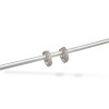 Caravanas Aro-Plata 925-Piedra zirconia-CA3022 Conpiedra