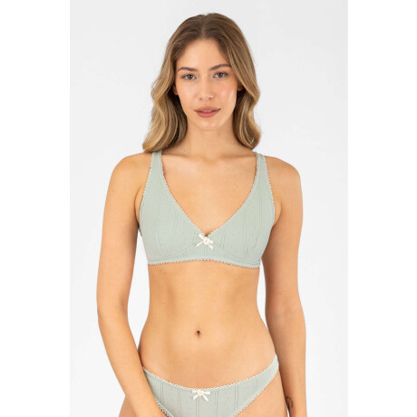 Triangulo mia Verde malva