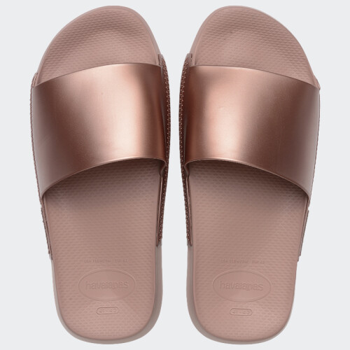 Sandalias Havaianas Metallic Classic Rosado