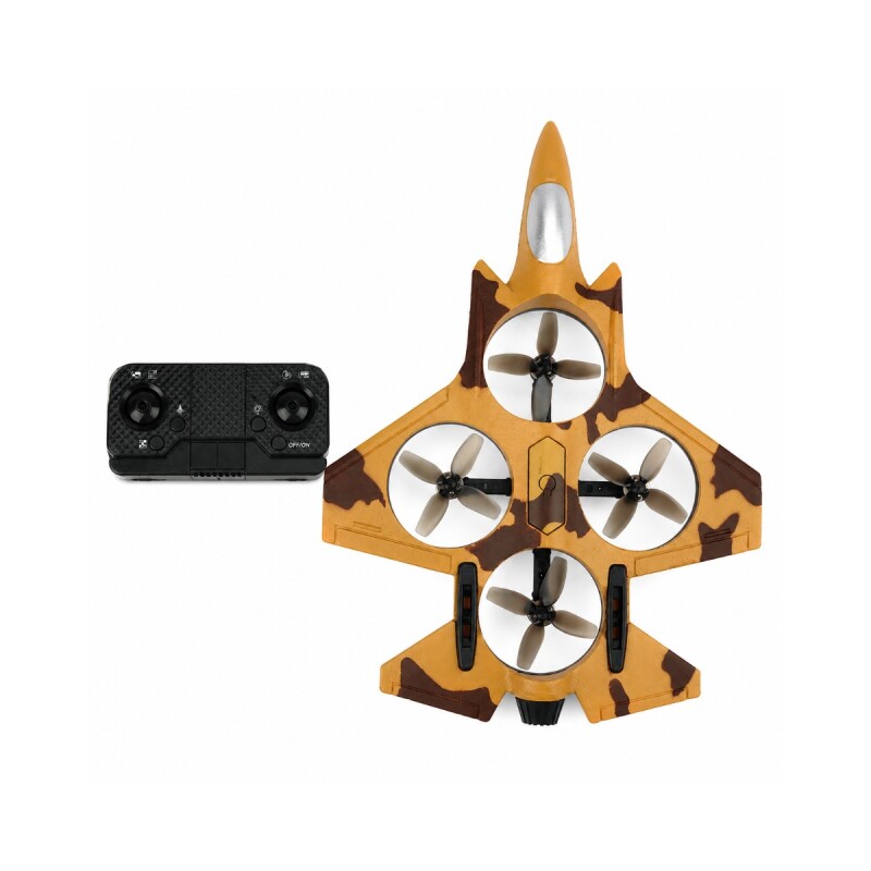 Dron de espuma plast grande con control remoto Dron de espuma plast grande con control remoto