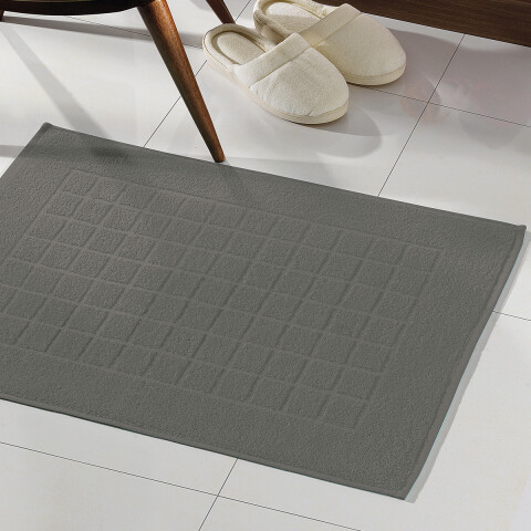 Toalla Piso Royal Dohler 100% Algodón 50 x 70 cm GRIS