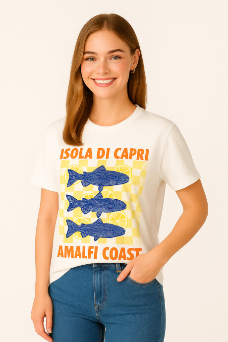 Remera Rosen Estampado 1