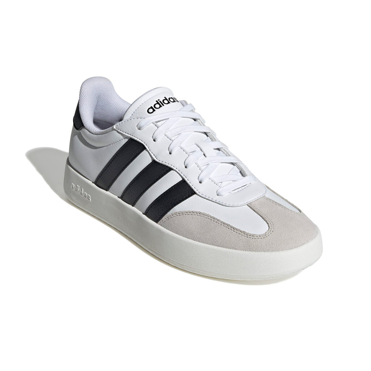 Championes De Hombre Adidas Barreda - Blanco-negro 